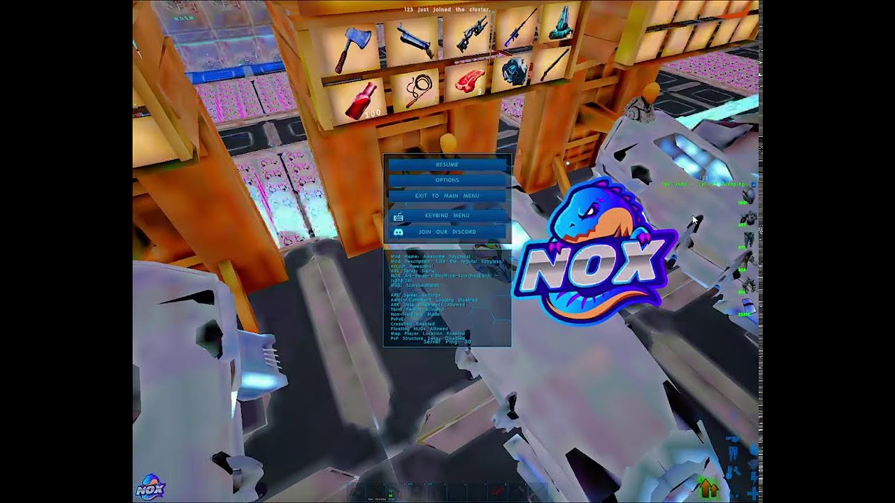 Nox Ark Nowipe First week pveing