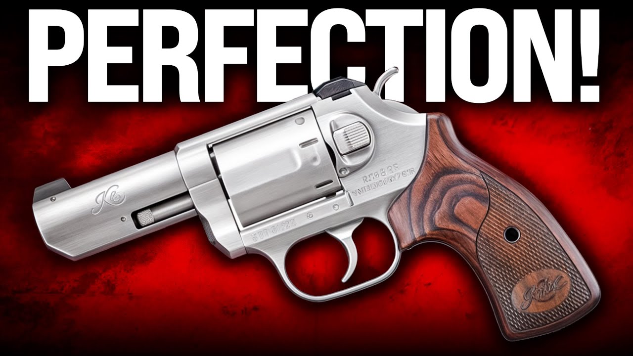 Top 12 Concealed Carry Revolvers For Seniors 2025 - Little Guns That Go Boom
