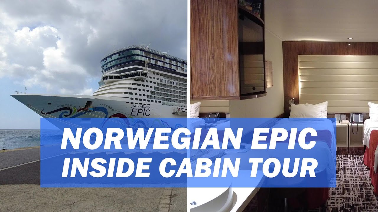 Norwegian Epic Inside Cabin Tour