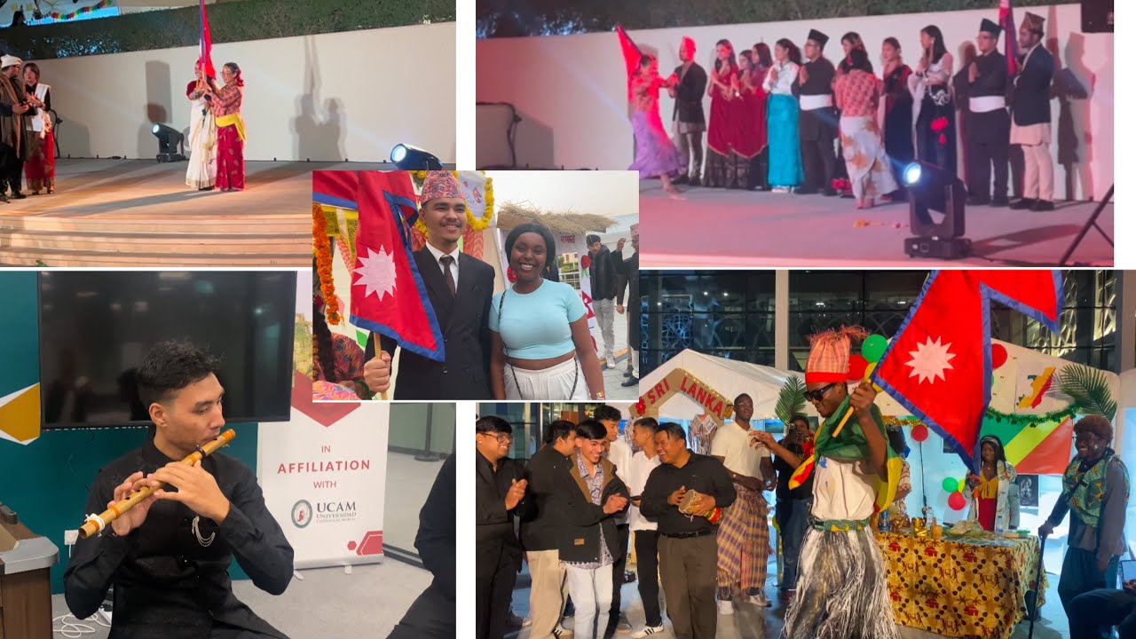 Celebrated Uni’s anniversary|| And Nepal was the winner || Promoted Nepalese culture and tradition|