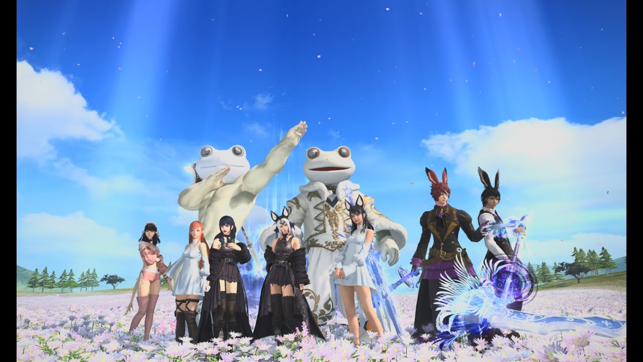 FFXIV FRU Clear: DNC POV