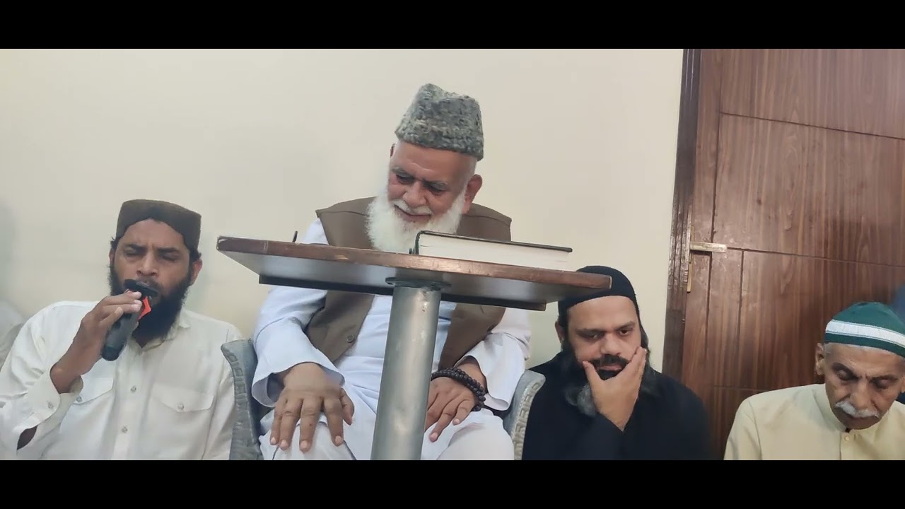 محفلِ درود شریف 2026-3-01 جناب محمد یاسر قادری صاحب نعت رسول مقبول صلی اللّٰہ تعالیٰ علیہ وسلم