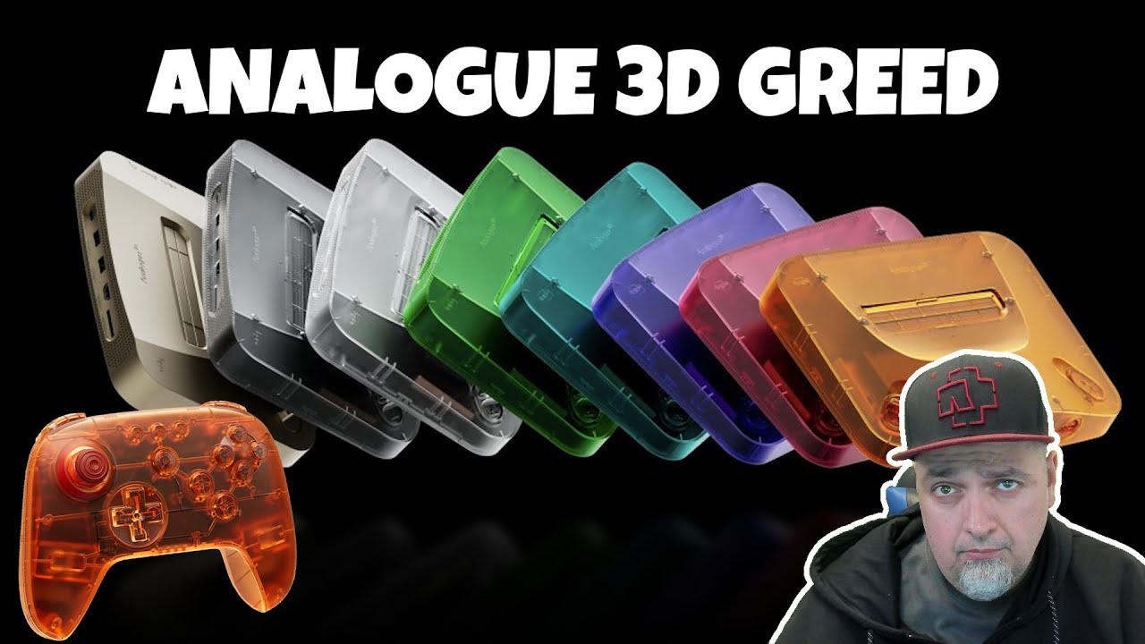Аналог &mdash; это ЖАДНО! Funtastic 3D N64 анонсирован и отправляется прямо сейчас!