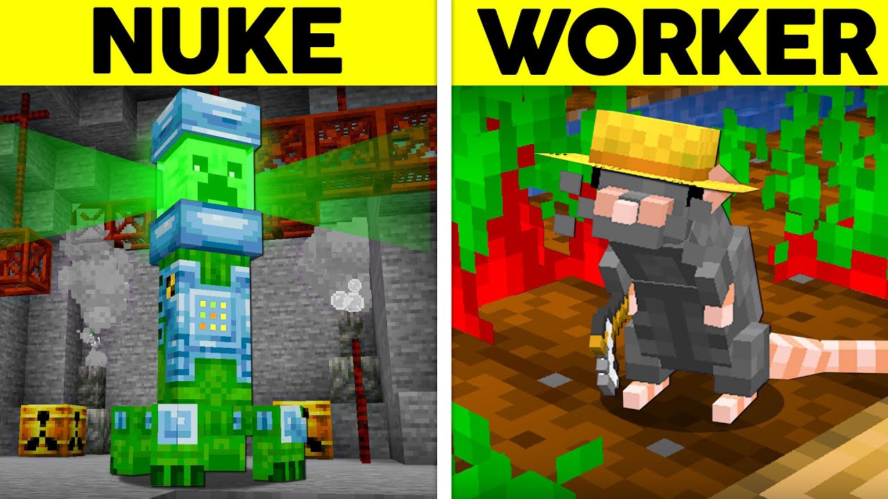 47 New Mobs Minecraft Will NEVER Add!