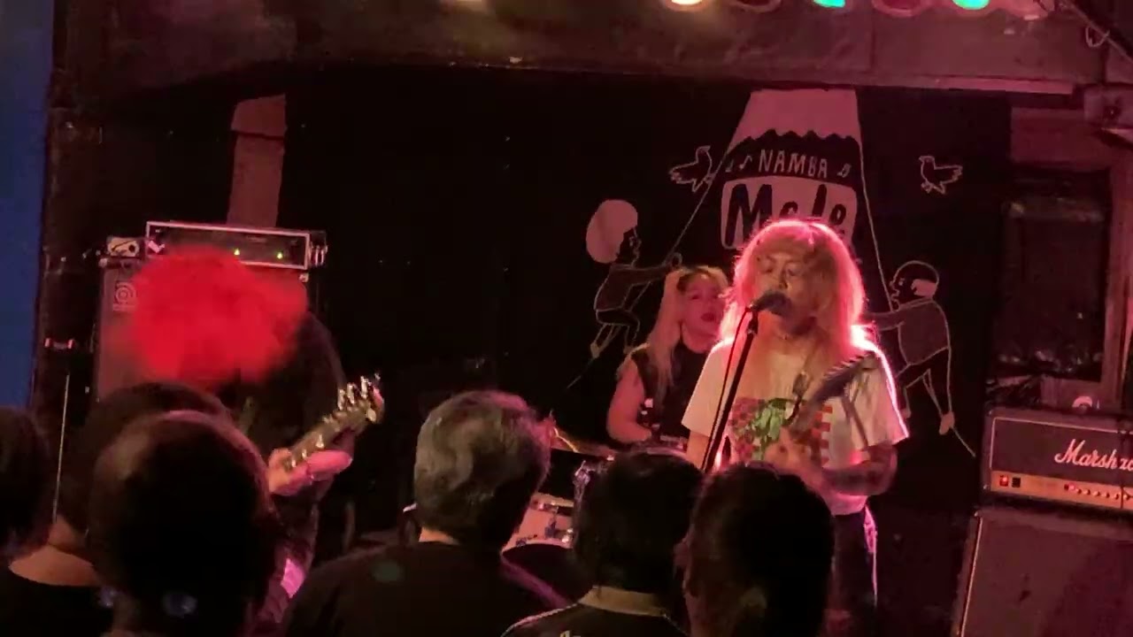 Akabane Vulgars on Strong Bypass 2026年1月9日　@難波Mele