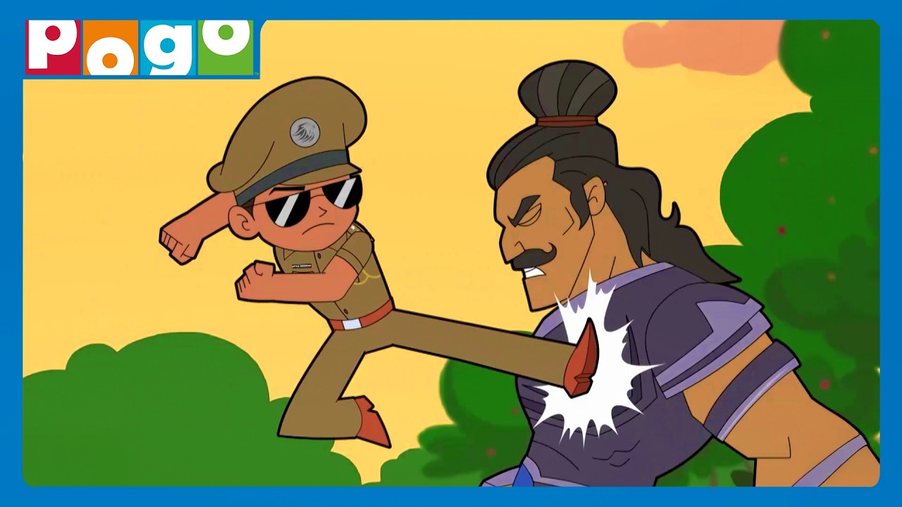 Har Mission Mein Jeet Pakki!🏆⚡🎯| Little Singham💪🏻| Fight Special - Part 2😆​| @PogoChannel​