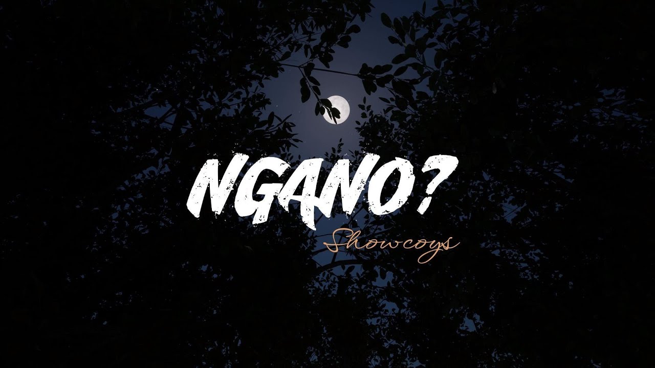 Ngano? (Official Lyric Video) - Showcoys