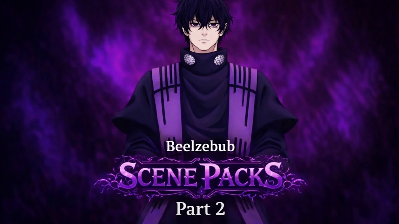 Beelzebub | Record Of Ragnarok | Scene Packs Part 2