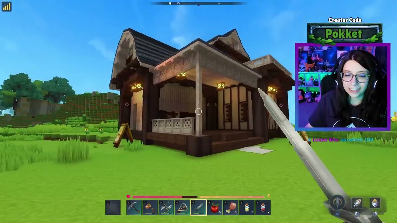 🔴 LIVE - Hytale - Adventuring & Building our Village