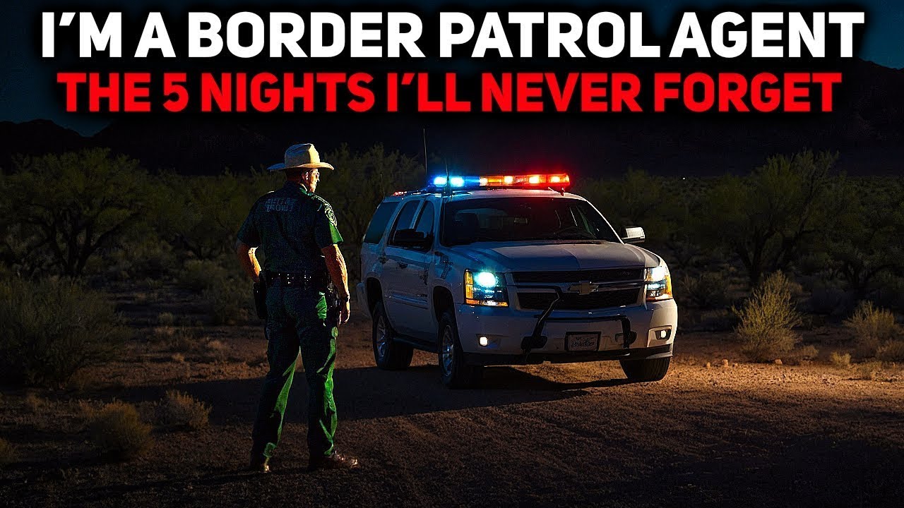 I’m a Border Patrol Agent – 5 Encounters That Still Keep Me Awake at Night (TRUE Horror Stories)