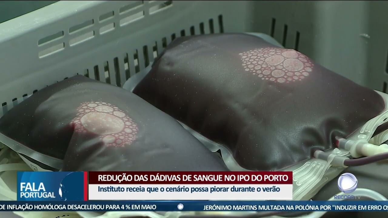 Redu&ccedil;&atilde;o das d&aacute;divas de sangue no IPO do Porto