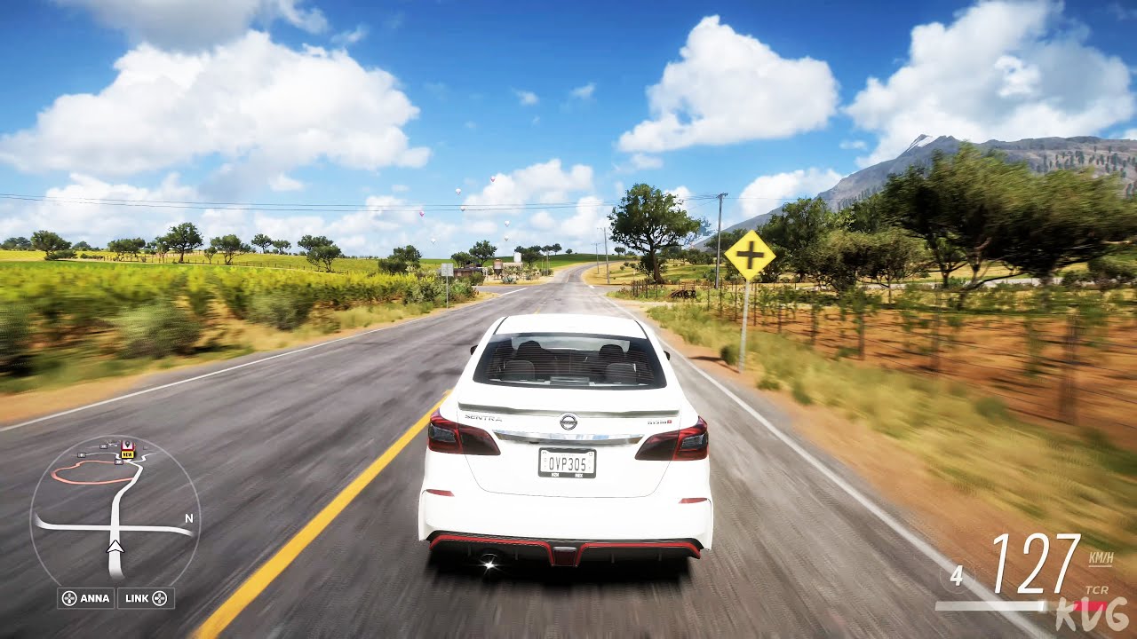 Forza Horizon 5 - Nissan Sentra Nismo 2018 - Open World Free Roam Gameplay (XSX UHD) [4K60FPS]