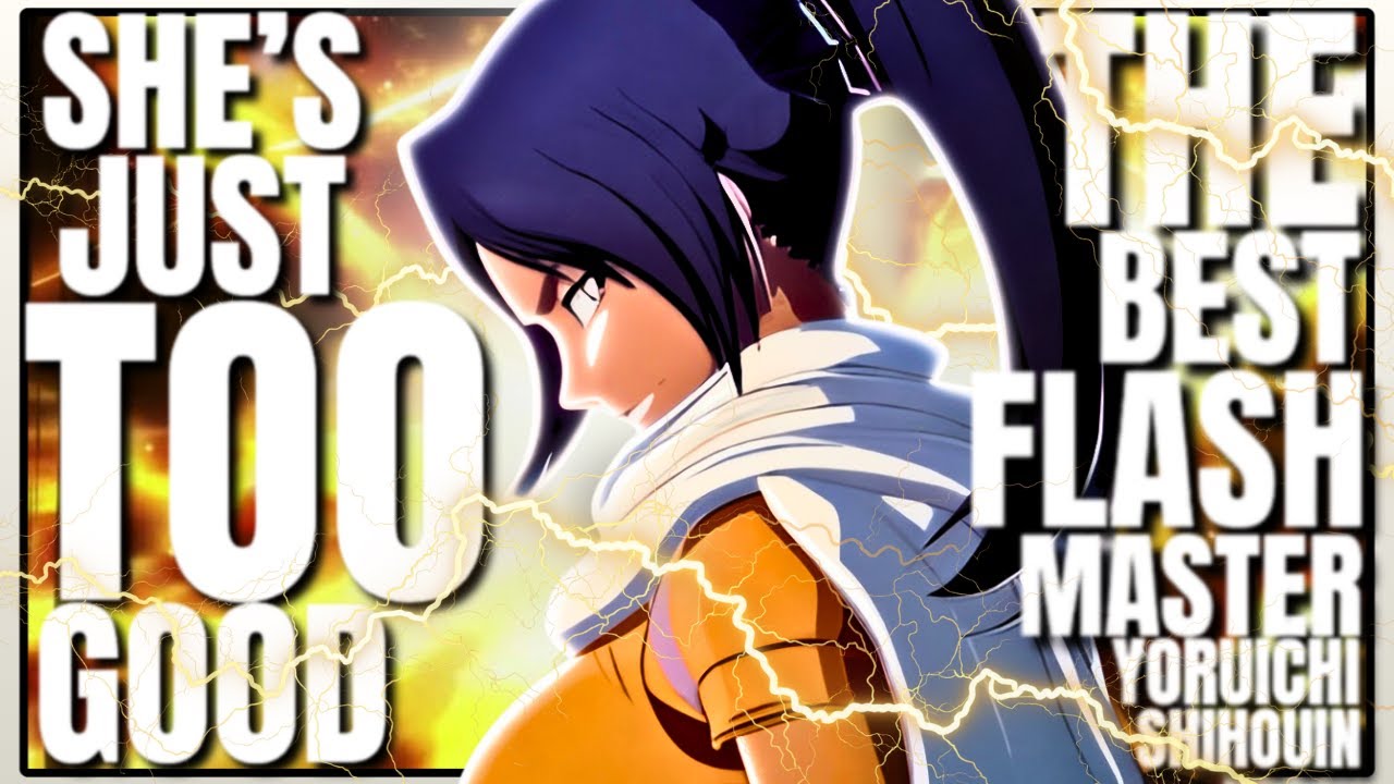 The NEW Yoruichi BUFF!!! Makes Her 