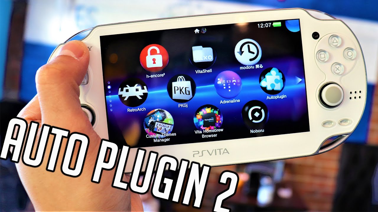 PS Vita Hacks: How To Install AutoPlugin 2 | New Version Updated March 2020 Tutorial