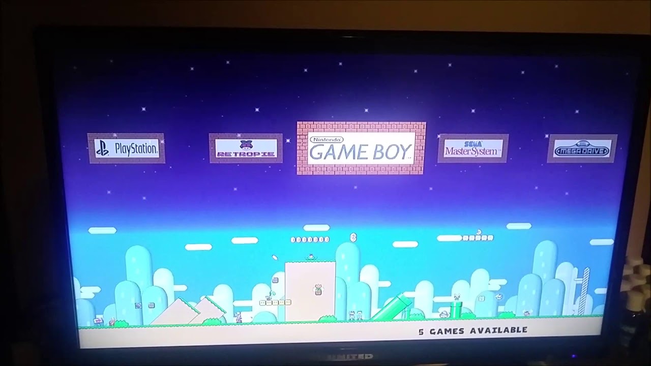 Tutorial RetroPie: Music background