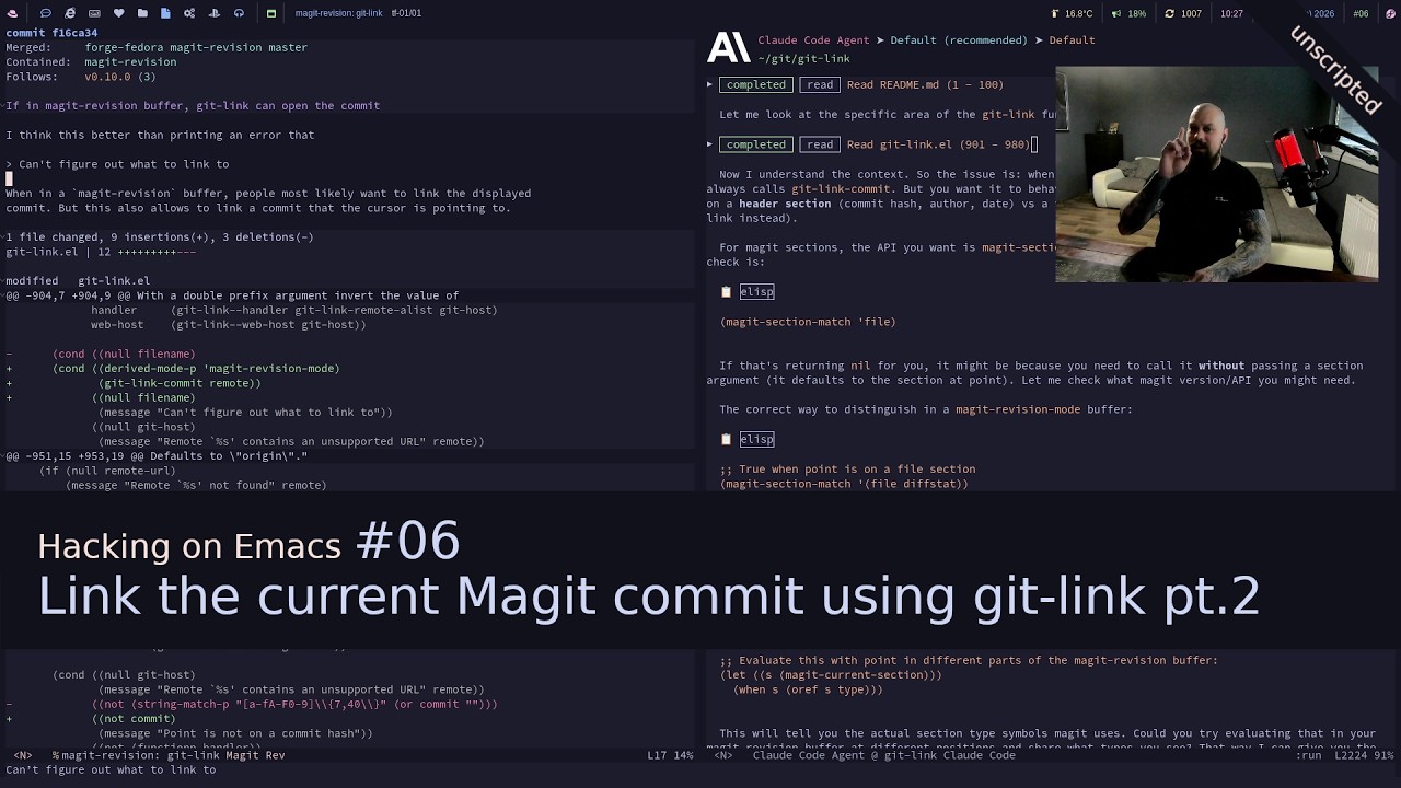 Hacking on Emacs #6