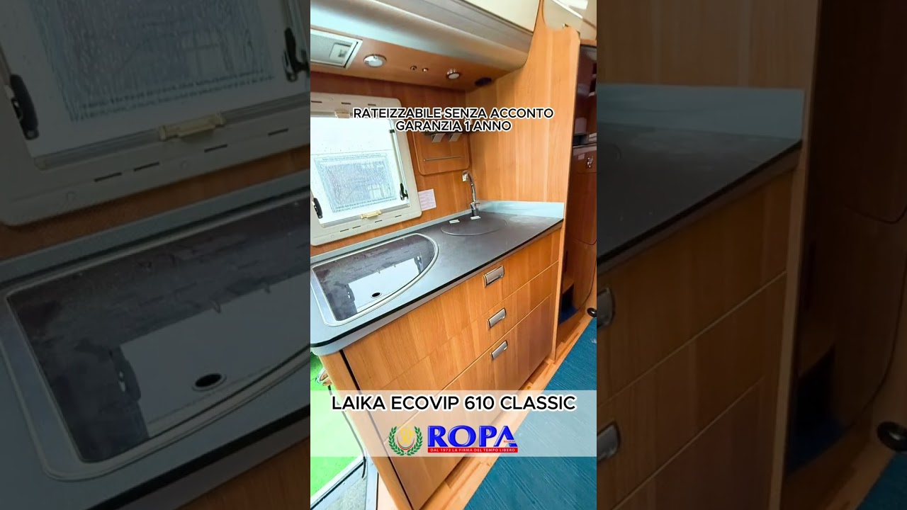Camper Usato in garanzia - LAIKA ECOVIP 610