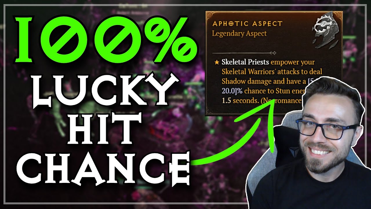 Minion Builds Are SUPER Bugged - And It's All Because of This Aspect... Testing Aphotic Aspect