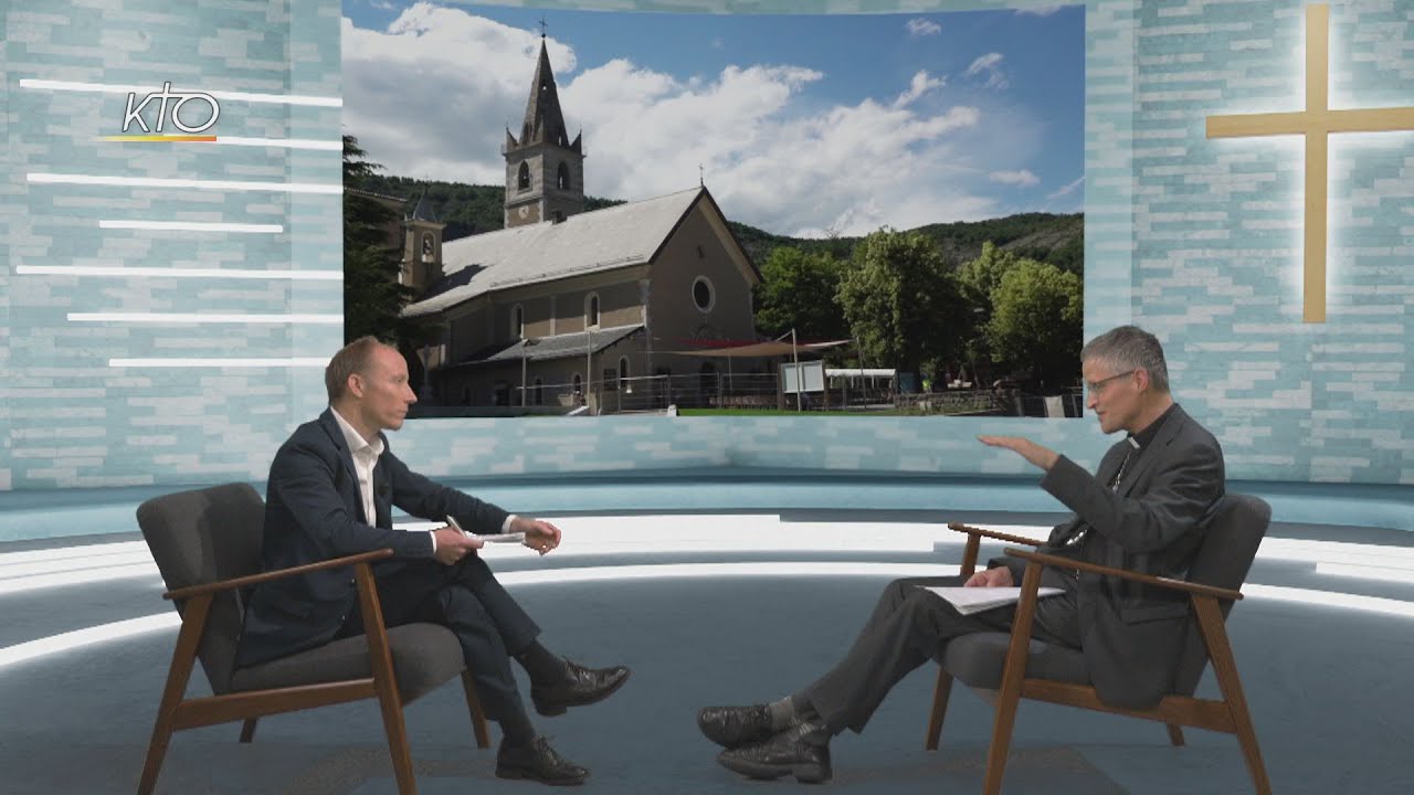 Mgr Xavier Malle - Diocèse de Gap et Embrun