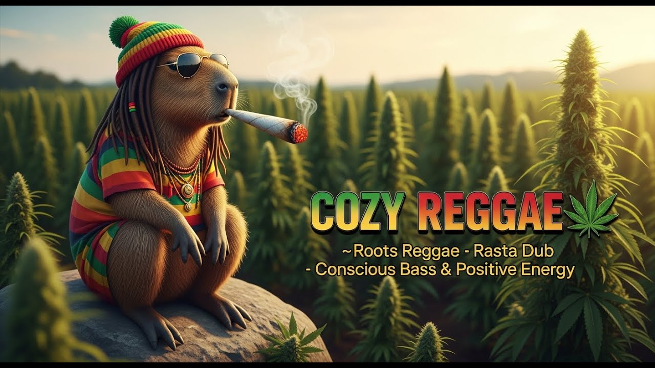 Calm Day Reggae Instrumental ☀️ Relax & Focus