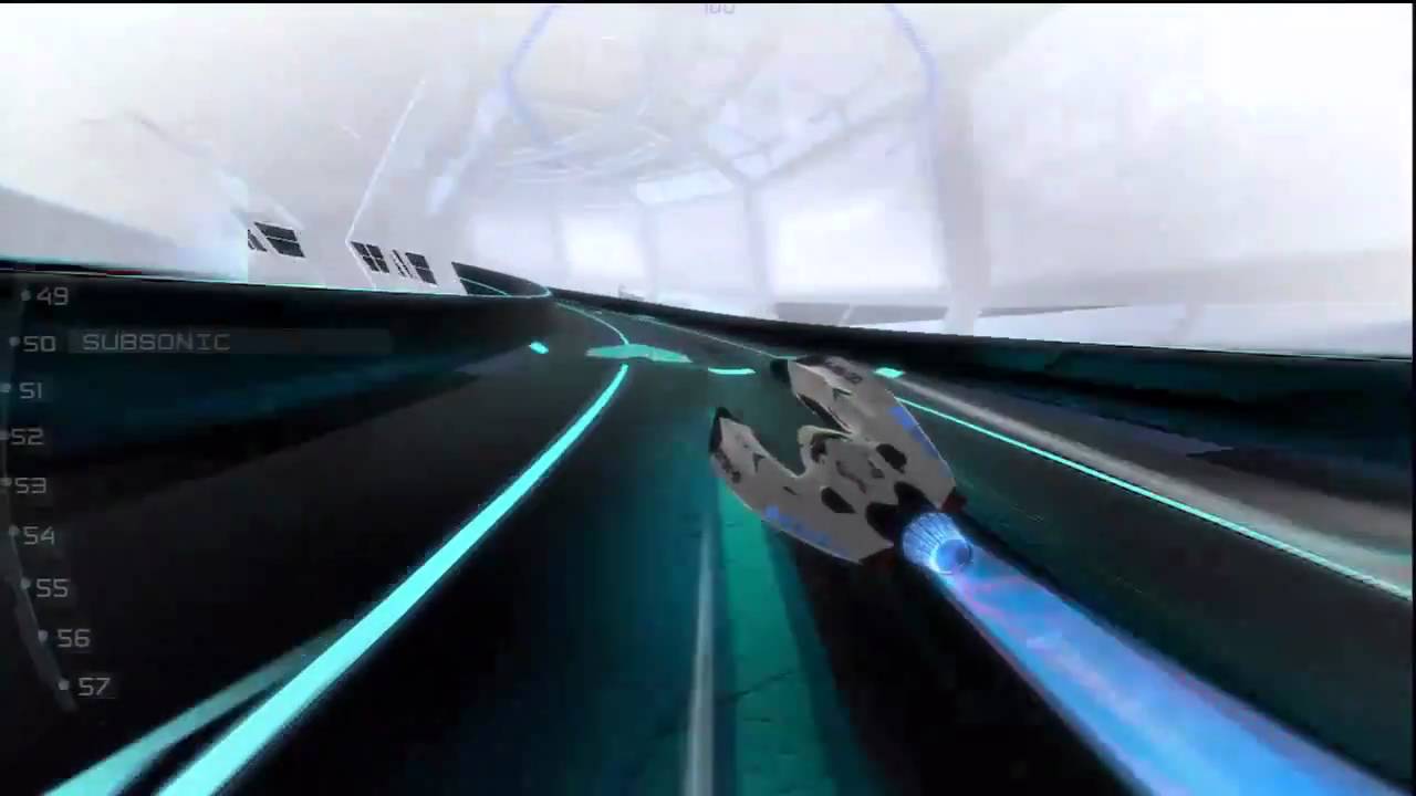 Wipeout HD - Anulpha Pass - Zone Mode