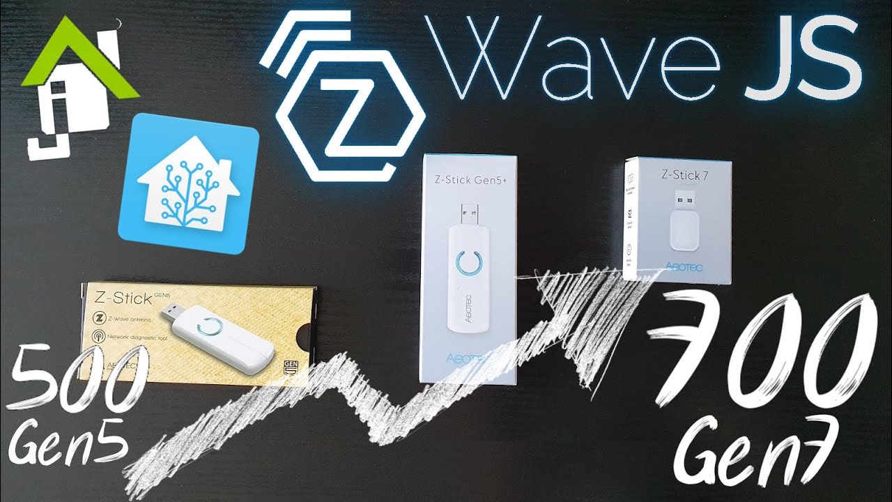 Après 8 ans de Gen5 migration de contrôleur Z-Wave au Z-Stick 7📡Z-Wave JS [Jeedom, HA]