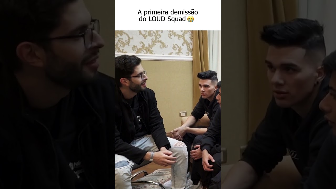 O primeiro demitido da LOUD