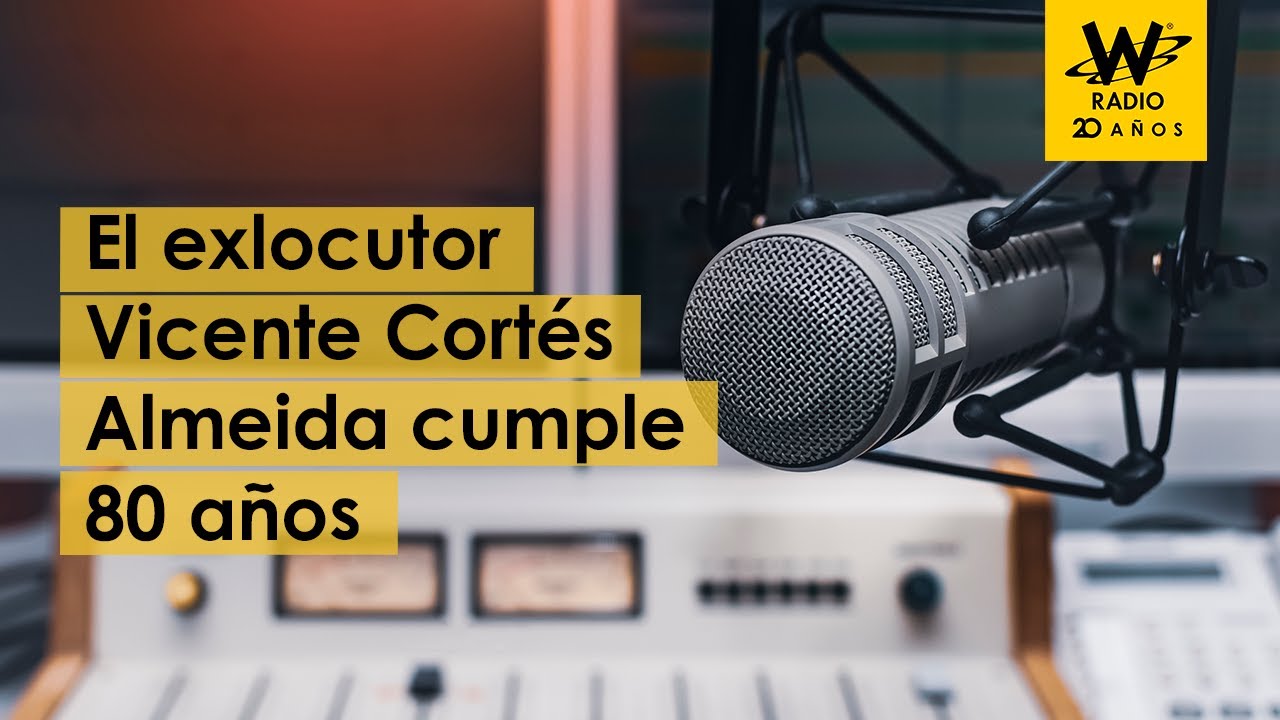 “Tengo gran admiración por la música brillante”: Vicente Cortés Almeida