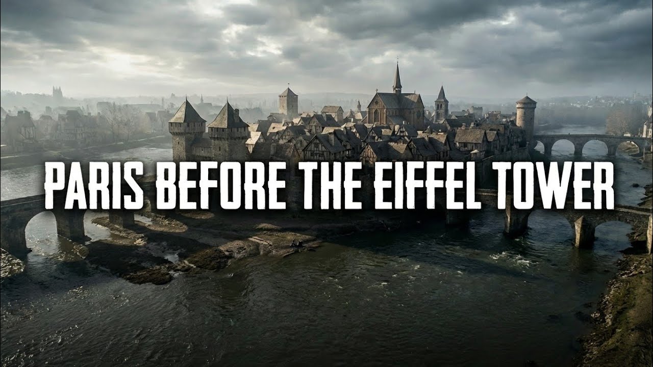 Paris Before the Eiffel Tower: The Real Origins of the City
