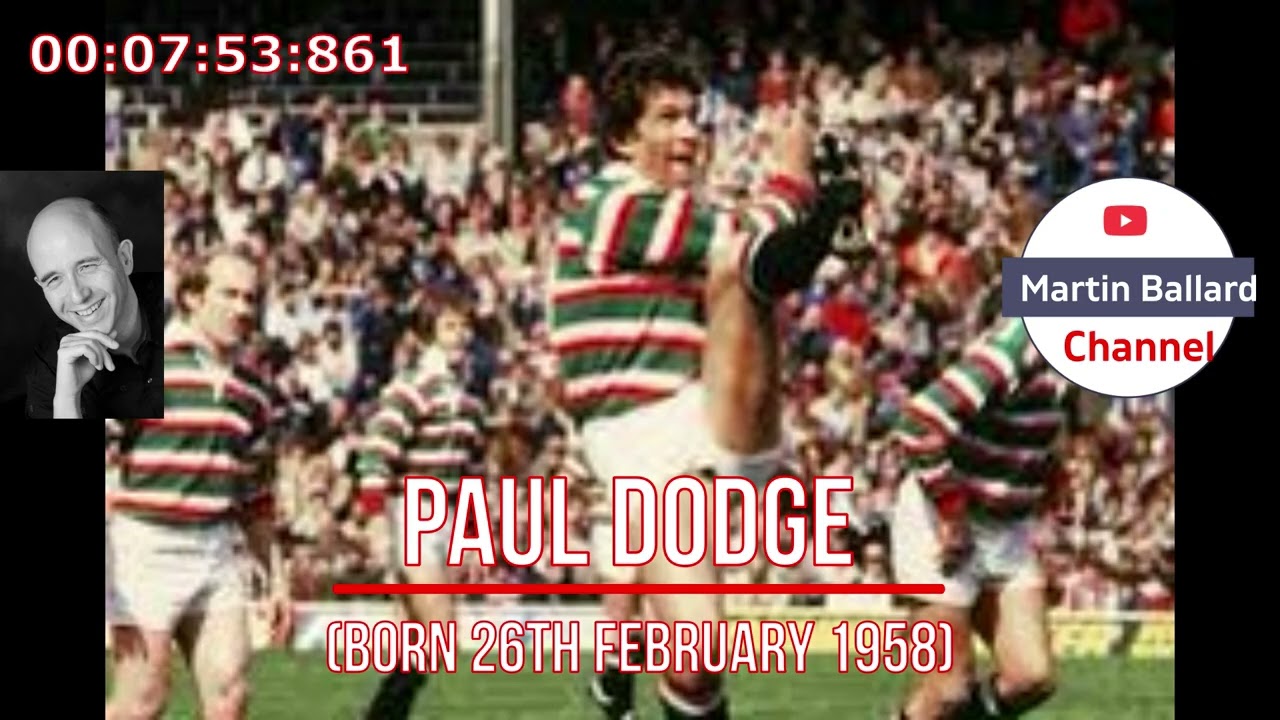 Paul Dodge - born 26th February 1958