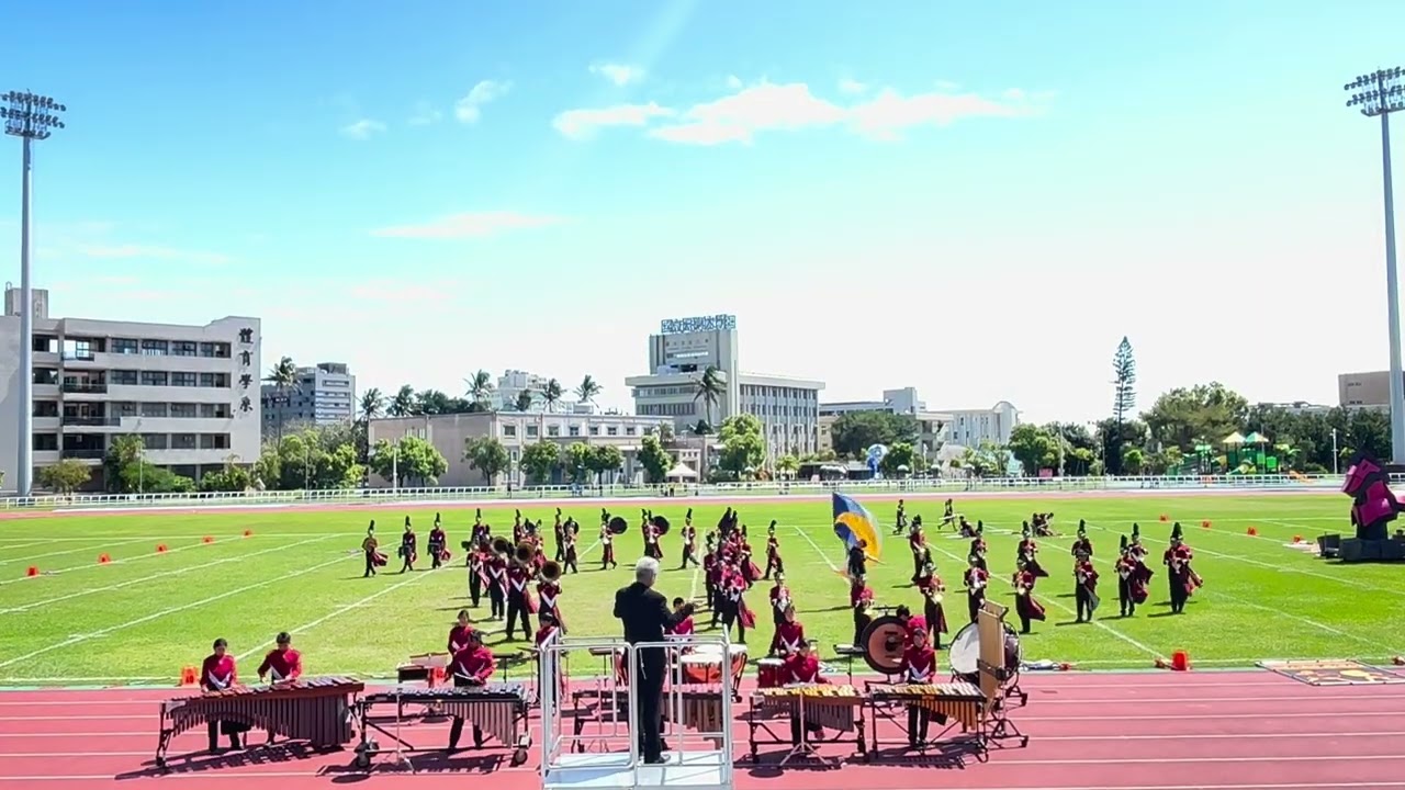 114學年度 全國音樂比賽 南區決賽 行進管樂 國中70人一下 嘉義縣東石國中