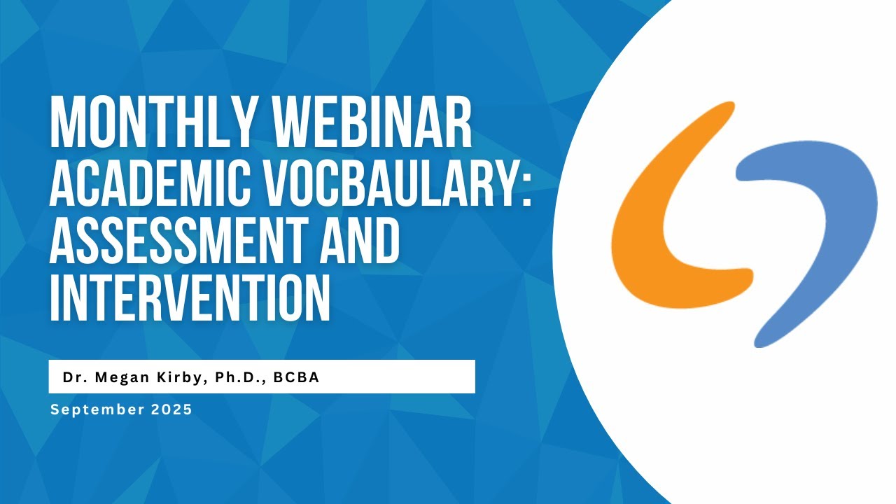 Academic Vocabulary: Assessment and Instruction