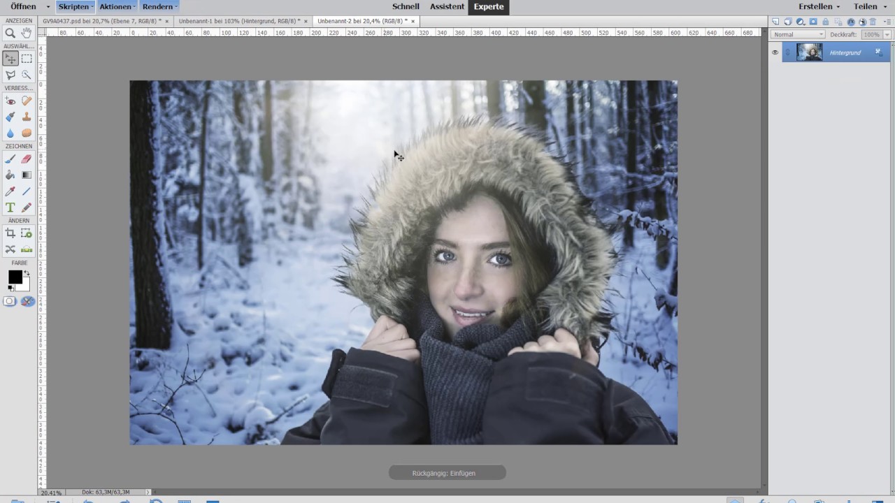 Adobe Photoshop Elements - Animiertes GIF