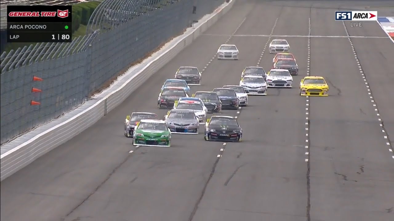 ARCA Menards Series 2020. Pocono Raceway. Full Race