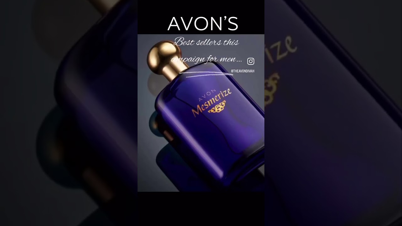 Avon&rsquo;s Best Seller Cologne 4 MEN #men #cologne #Avon #youtubeshorts #reels #life #success #mindset