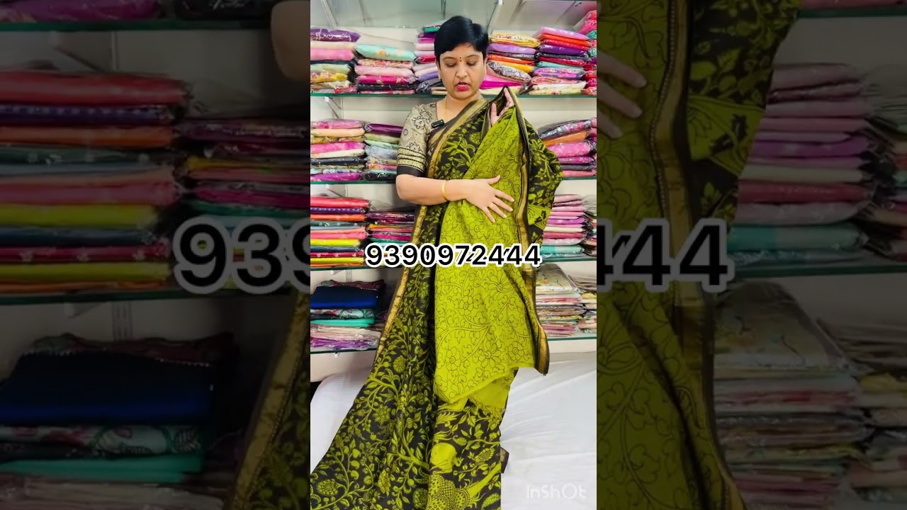 Maheswari Kota With Kalankari Print #2900#