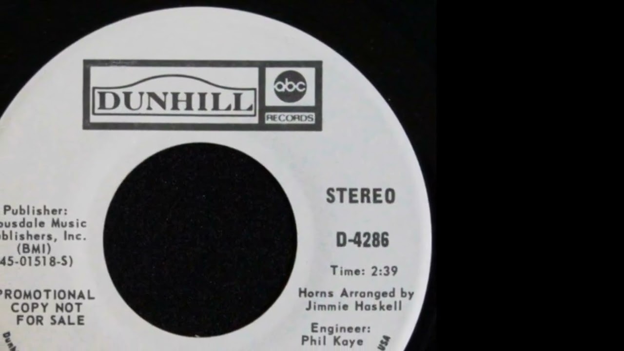 Arkade  &ndash;  Fool's Way Of Lovin' 1971 Stereo [Jeffrey Glenn's Lost Jukebox Volume 129]
