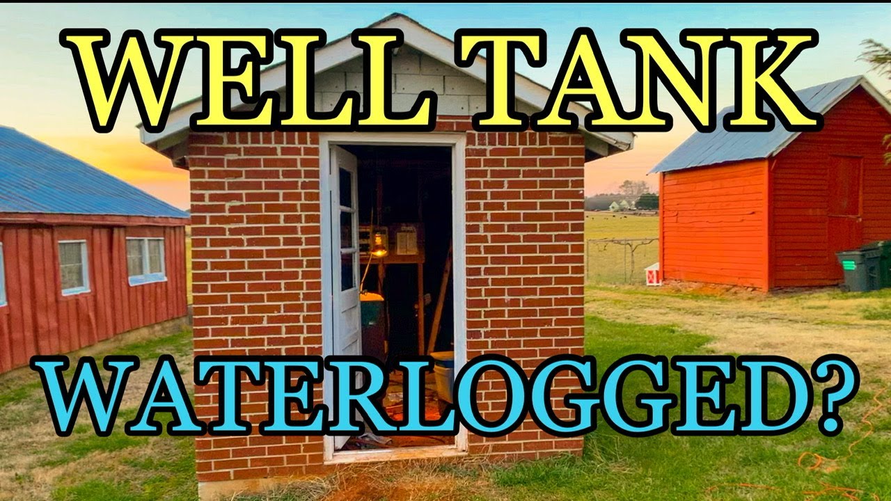 Well Tank Pressure Fix