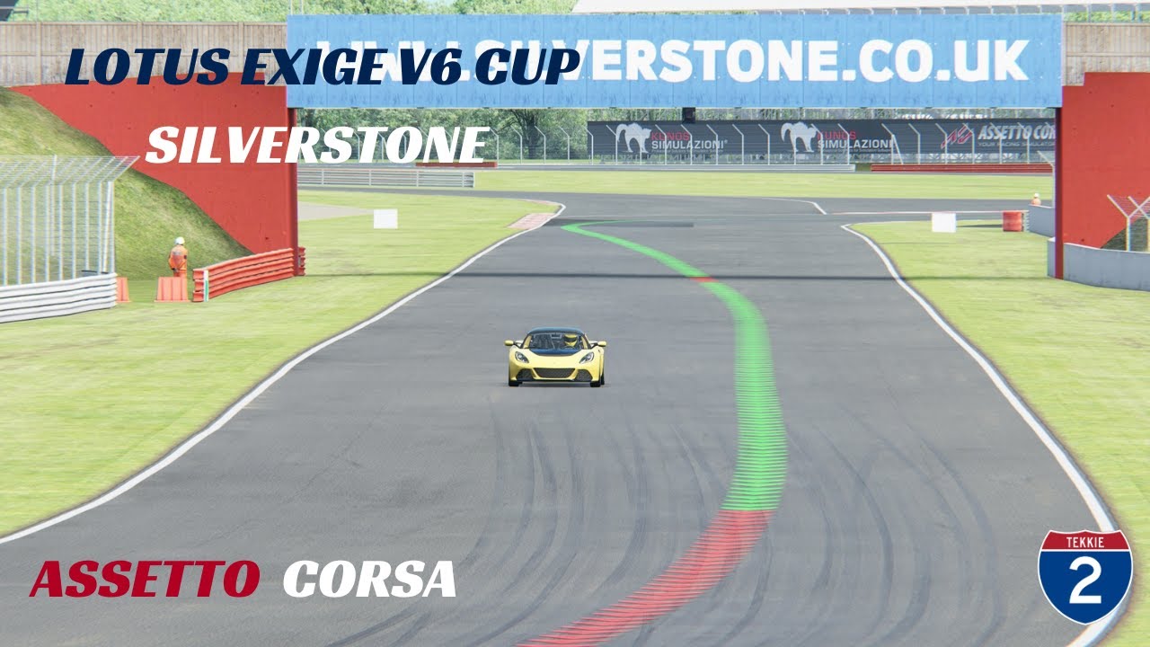 Lotus Exige V6 Cup - Silverstone | Assetto Corsa