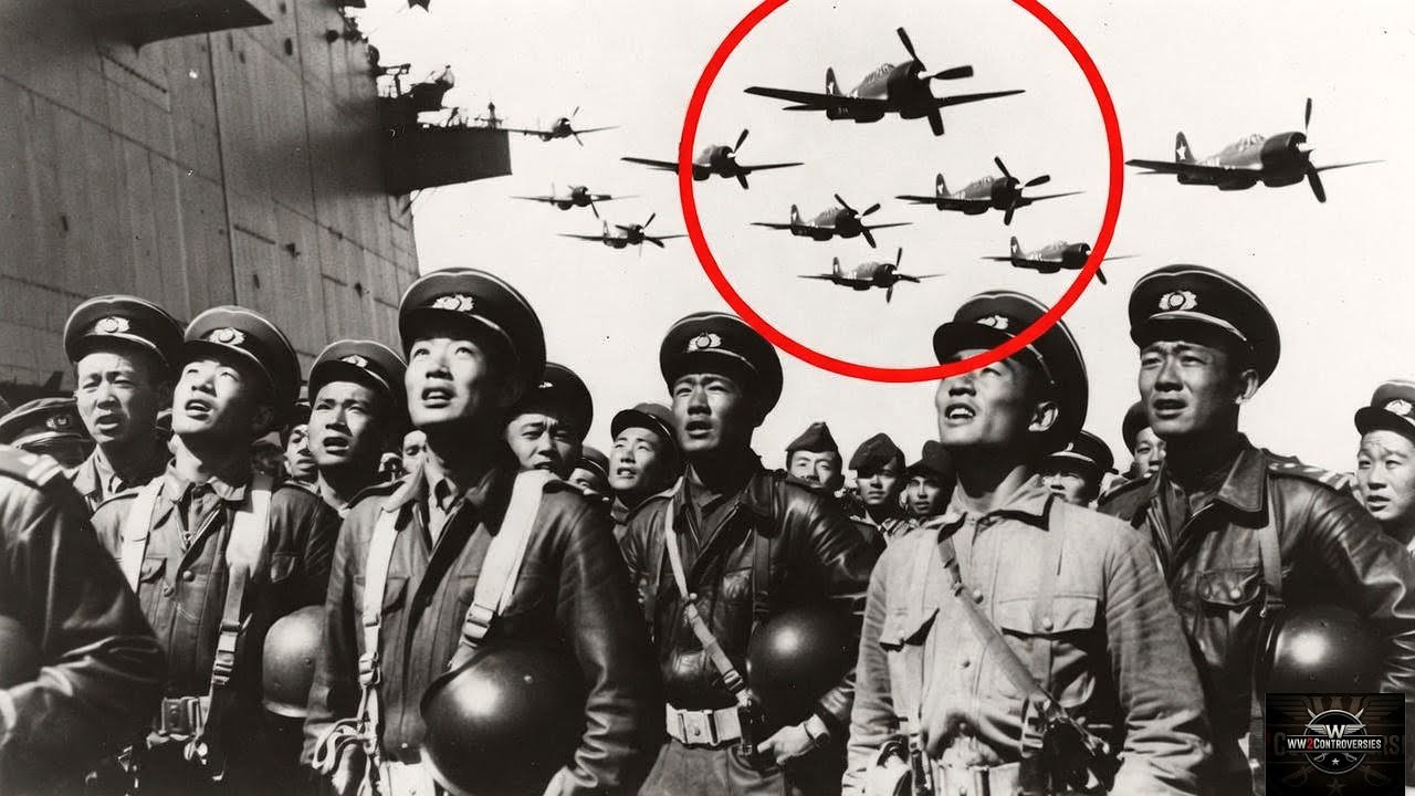 Japanese Pilots' Panic: 