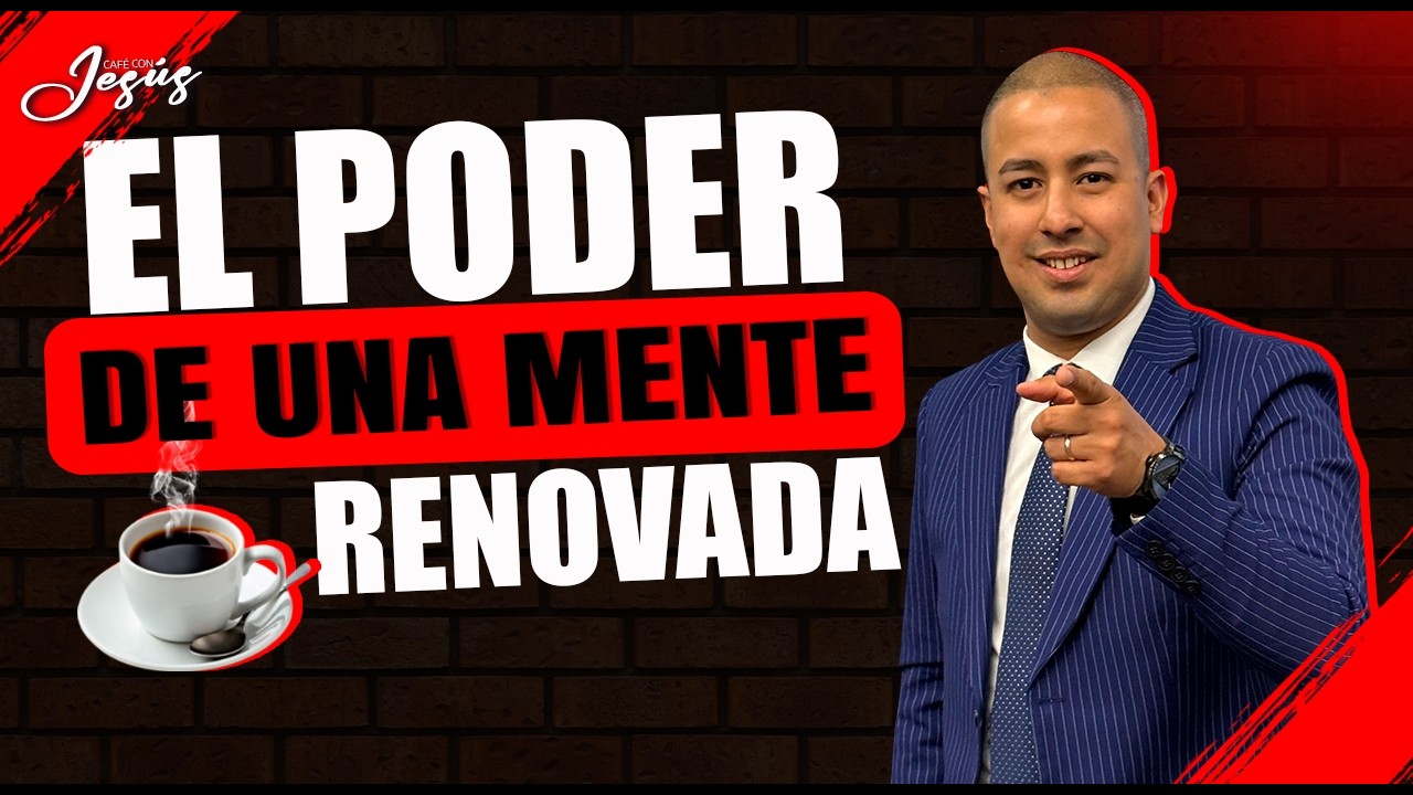 El Poder de una Mente Renovada | Café con Jesús | Pr. Piero Guzmán #Dios #Fe #Jesus #shorts #Viral