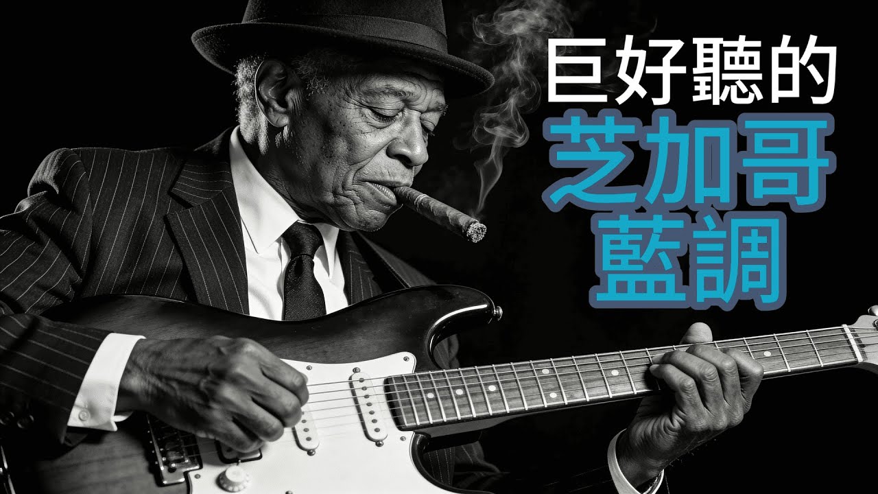 🚓【2026芝加哥藍調男聲精選Vol.01】逃離都市的午夜列車｜慵懶憂鬱的經典慢藍調｜適合獨處・閱讀・放鬆BGM｜ #芝加哥藍調 #深夜音樂#男聲 #放鬆BGM #背景音樂 #ChicagoBlues