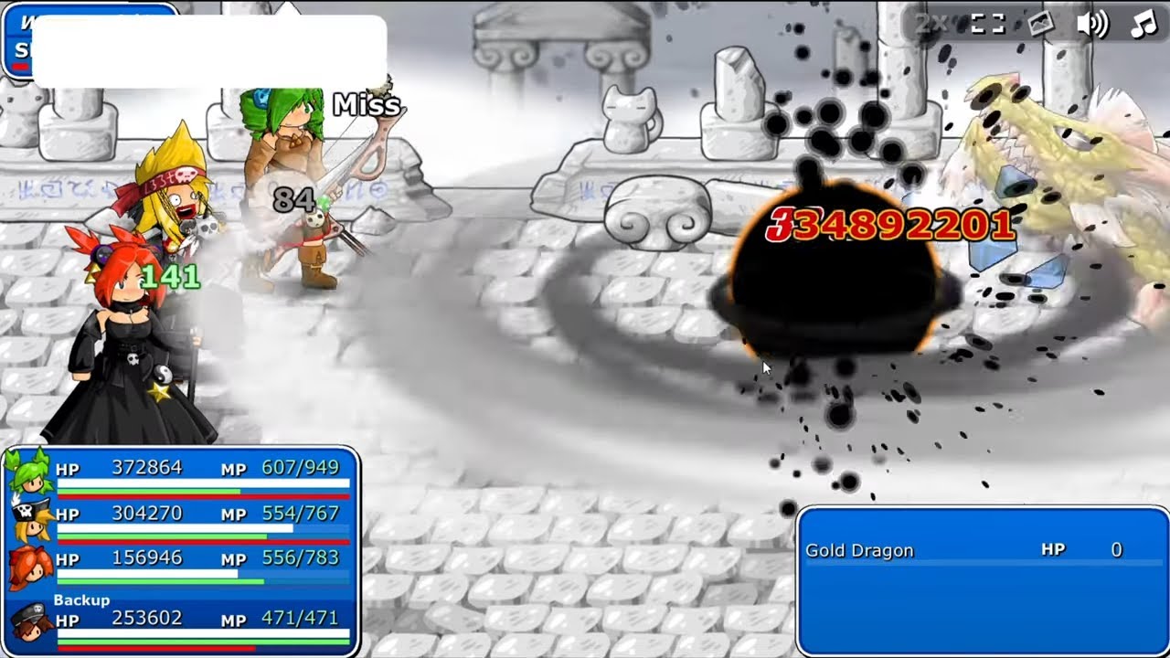 Epic Battle Fantasy 4 (Version 3.0) - Bonus Episode: How To Deal 30 Million Damage
