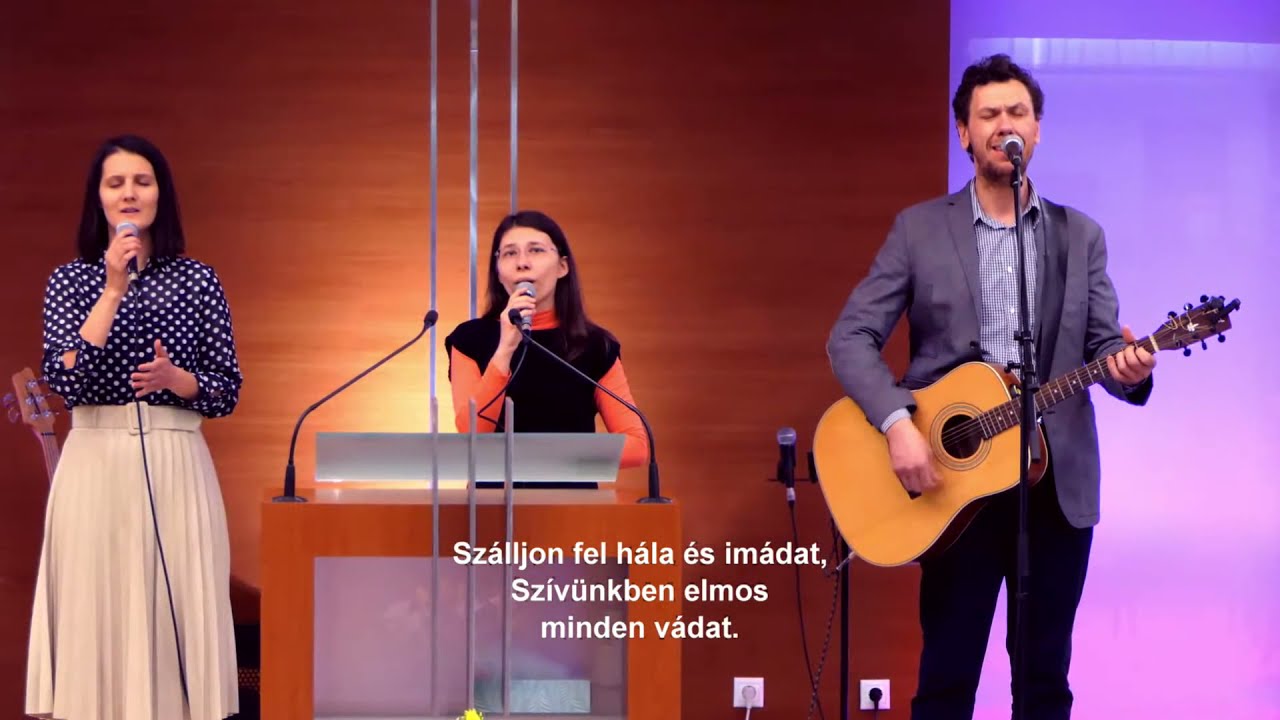 Mikor még semmi nem létezett // Karjaid közt otthon vár │ RHBC Worship