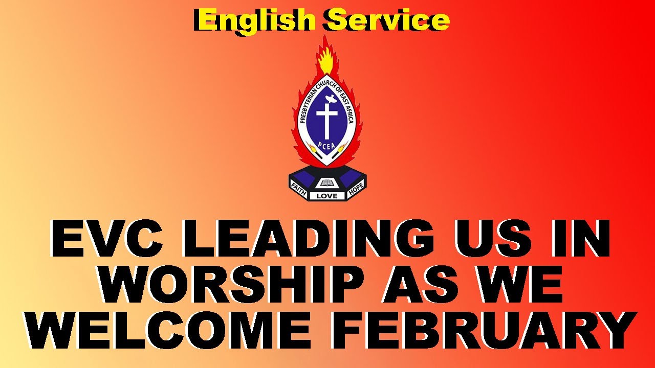 PCEA NEEMA ENGLISH SERVICE - EVC LEADING US