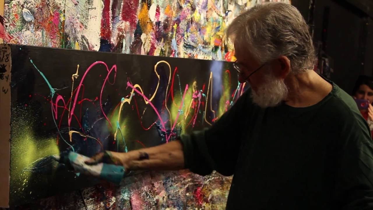 Action Painting