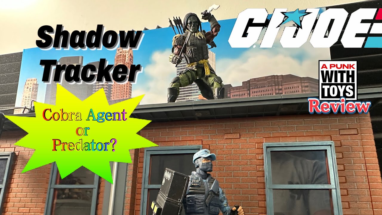 GI Joe Classified Shadow Tracker….Cobra Agent or Predator?