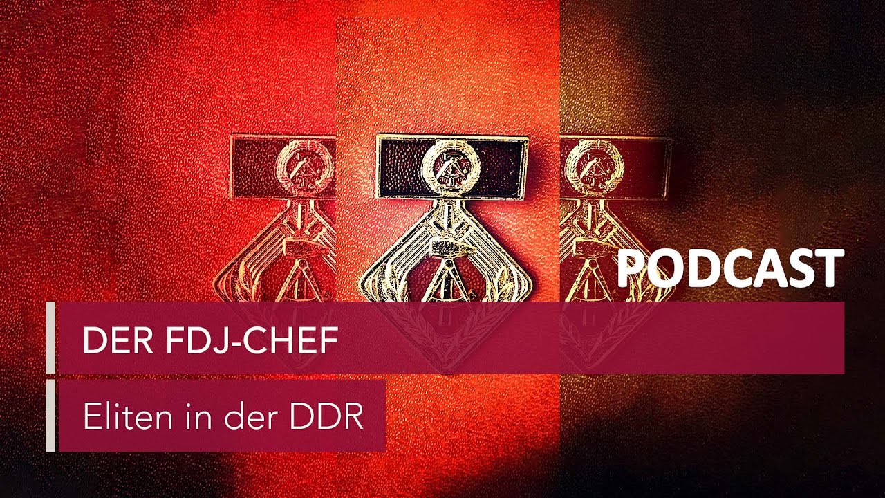 Der FDJ-Chef: Wir haben viele Dinge nur abgenickt | Podcast Eliten in der DDR | MDR