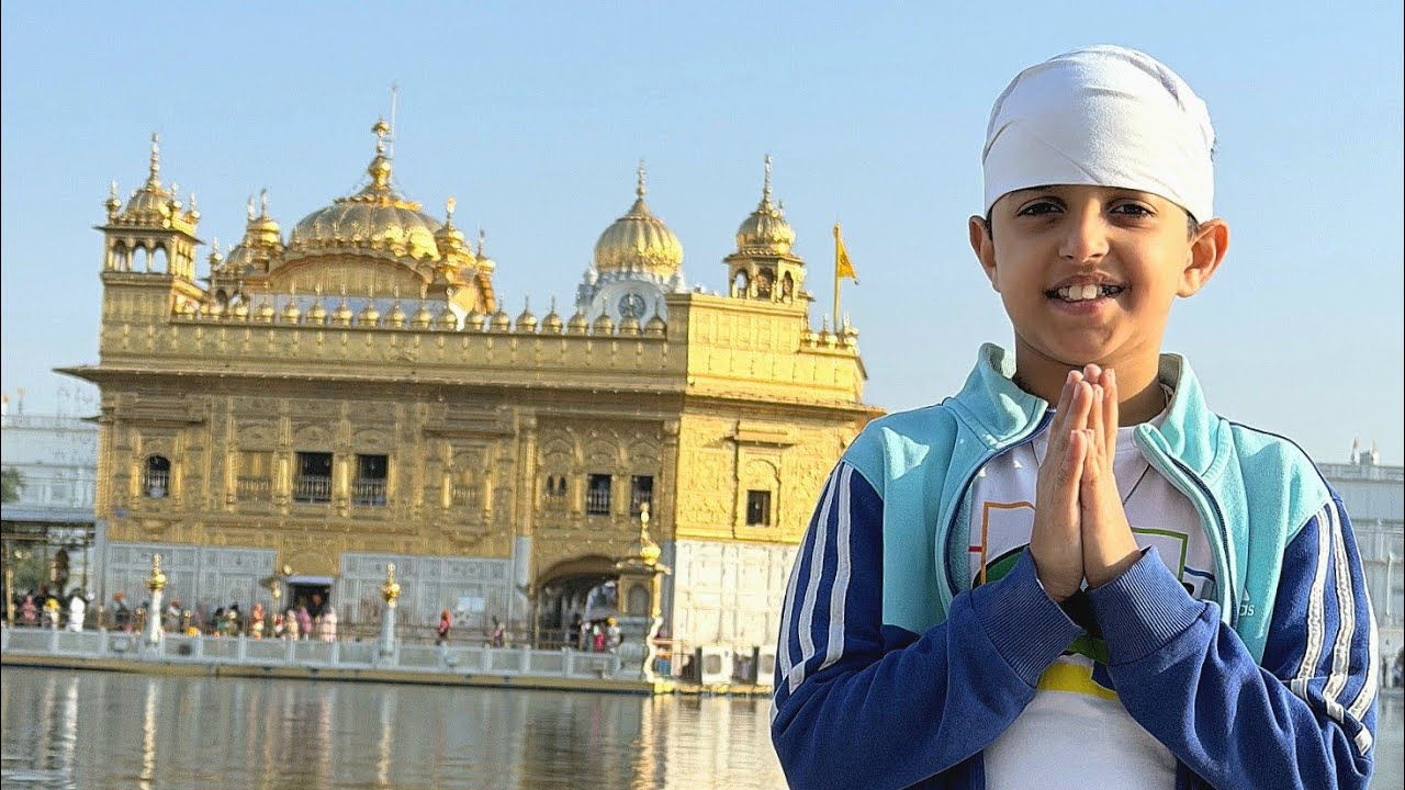 Amritsar Golden Temple Pahuch Gaye 😱 | Yaatri