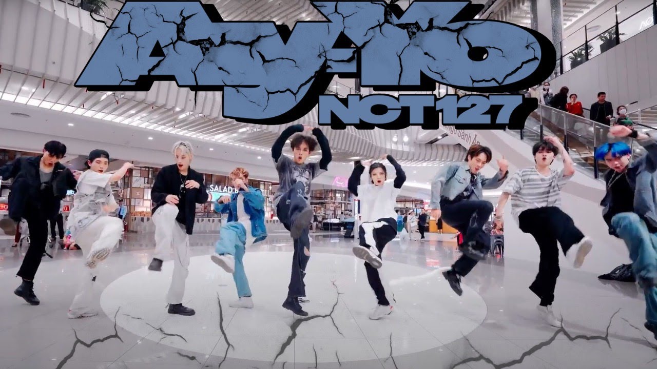 [KPOP IN PUBLIC | ONE-TAKE] NCT 127 (엔시티 127) - ‘Ay-Yo’ Dance Cover By BLACKSI From VietNam